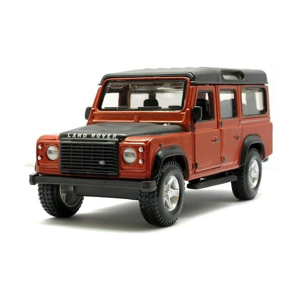 Автомодель Bburago Land Rover Defender 110 (1:32), (18-43029)фото3