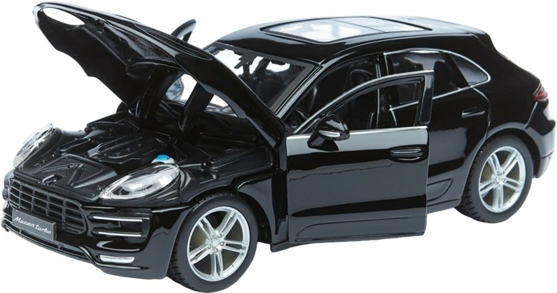 Автомодель Bburago Porsche Macan (1:24), (18-21077)фото4