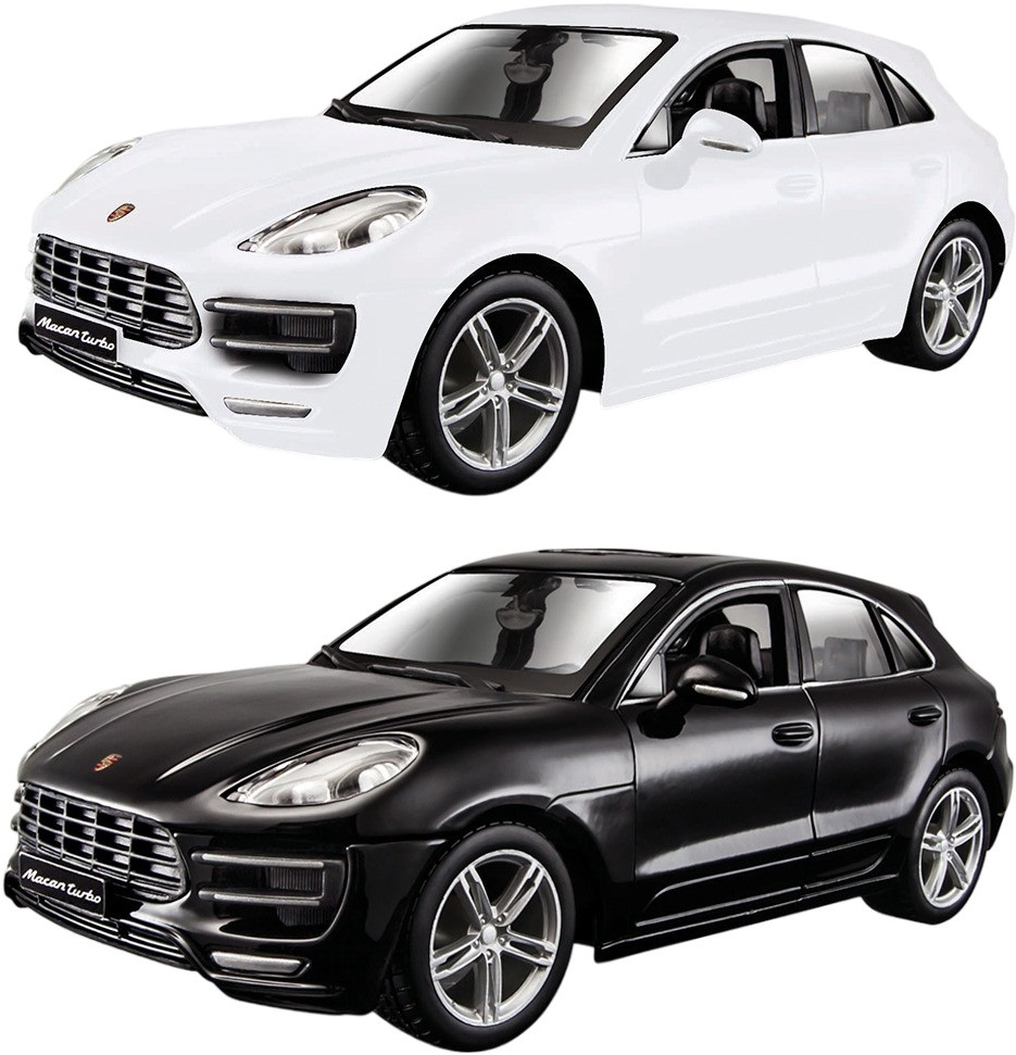 Автомодель Bburago Porsche Macan (1:24), (18-21077)фото9