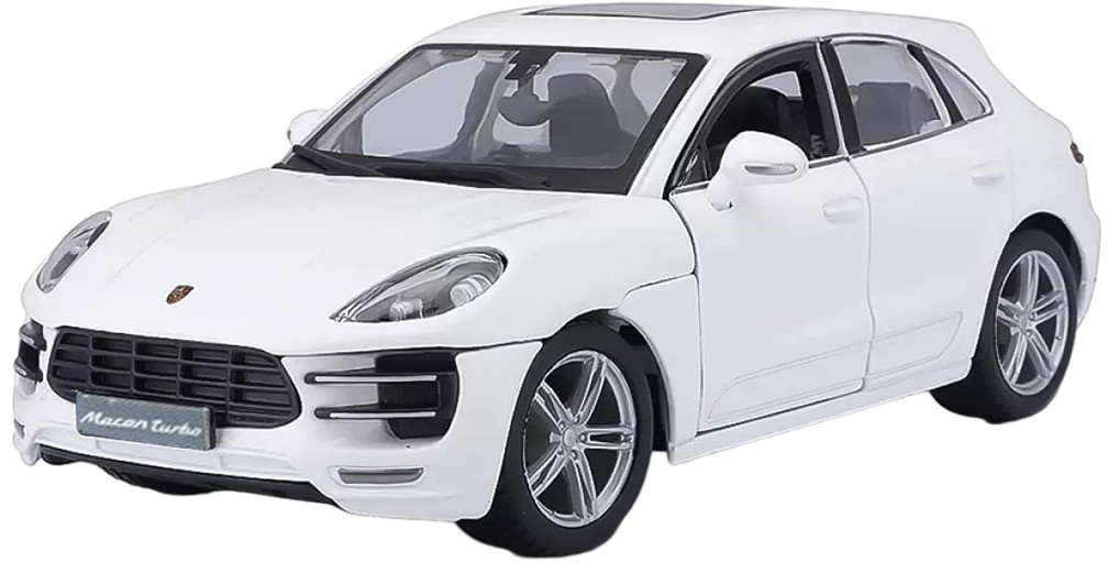 Автомодель Bburago Porsche Macan (1:24), (18-21077)фото5