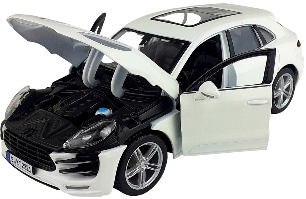 Автомодель Bburago Porsche Macan (1:24), (18-21077)фото8