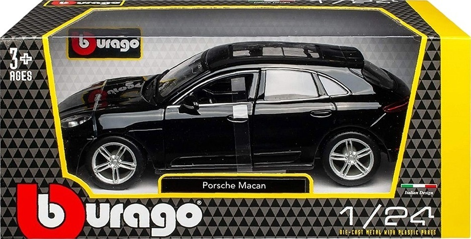 Автомодель Bburago Porsche Macan (1:24), (18-21077)фото10