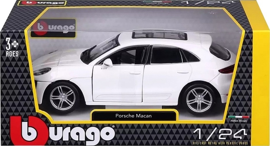 Автомодель Bburago Porsche Macan (1:24), (18-21077)фото11