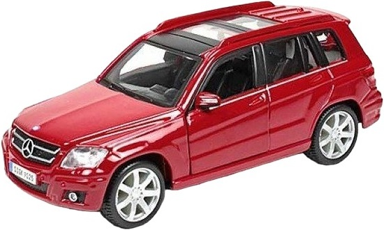 Автомодель Bburago Mercedes Benz GLK-Class (1:32), (18-43016)фото5