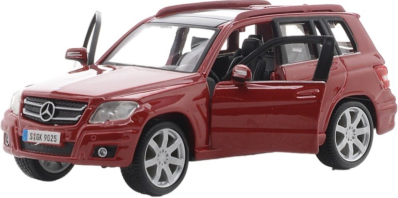 Автомодель Bburago Mercedes Benz GLK-Class (1:32), (18-43016)фото6