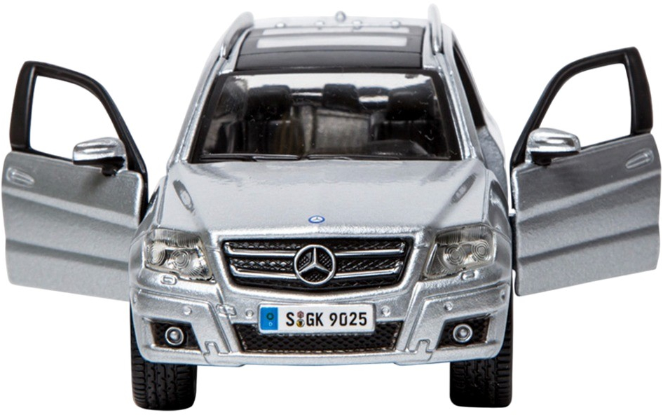 Автомодель Bburago Mercedes Benz GLK-Class (1:32), (18-43016)фото3