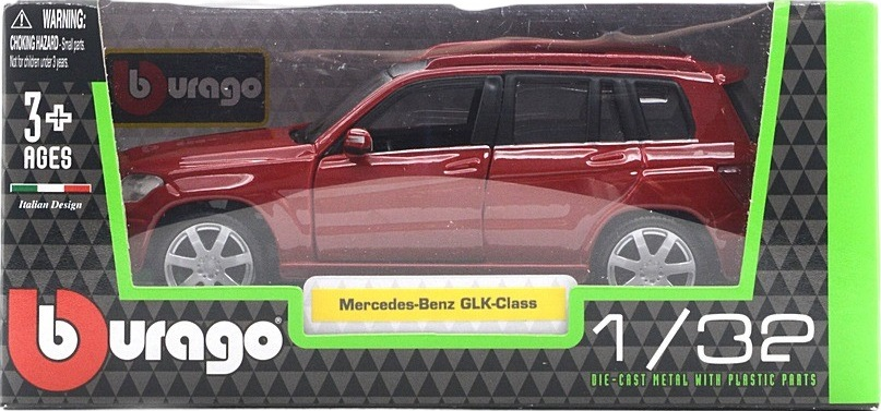 Автомодель Bburago Mercedes Benz GLK-Class (1:32), (18-43016)фото9