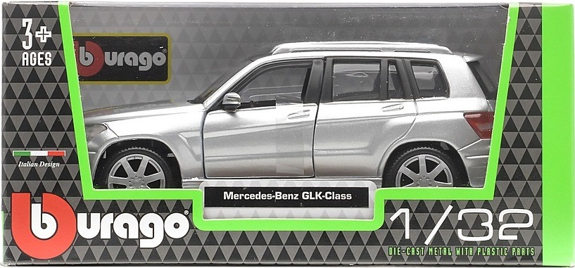 Автомодель Bburago Mercedes Benz GLK-Class (1:32), (18-43016)фото8