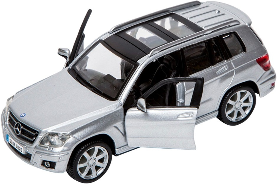 Автомодель Bburago Mercedes Benz GLK-Class (1:32), (18-43016)фото4