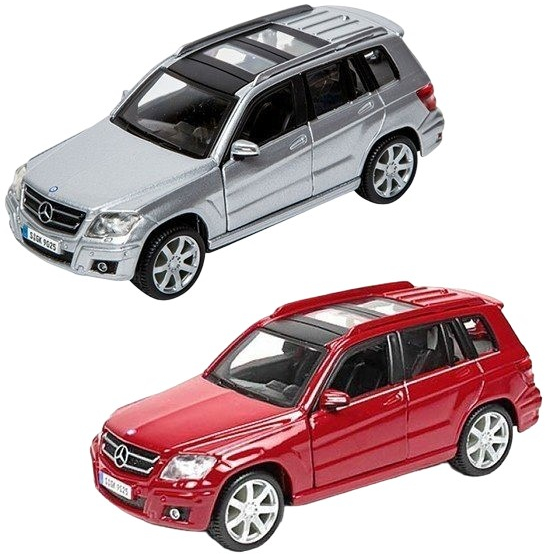 Автомодель Bburago Mercedes Benz GLK-Class (1:32), (18-43016)фото7