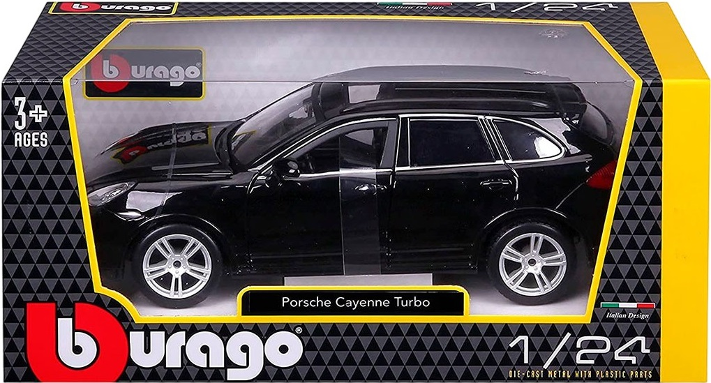 Автомодель Bburago Porsche Cayenne Turbo (1:24), (18-21056) фото 16