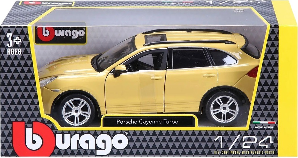 Автомодель Bburago Porsche Cayenne Turbo (1:24), (18-21056) фото 15