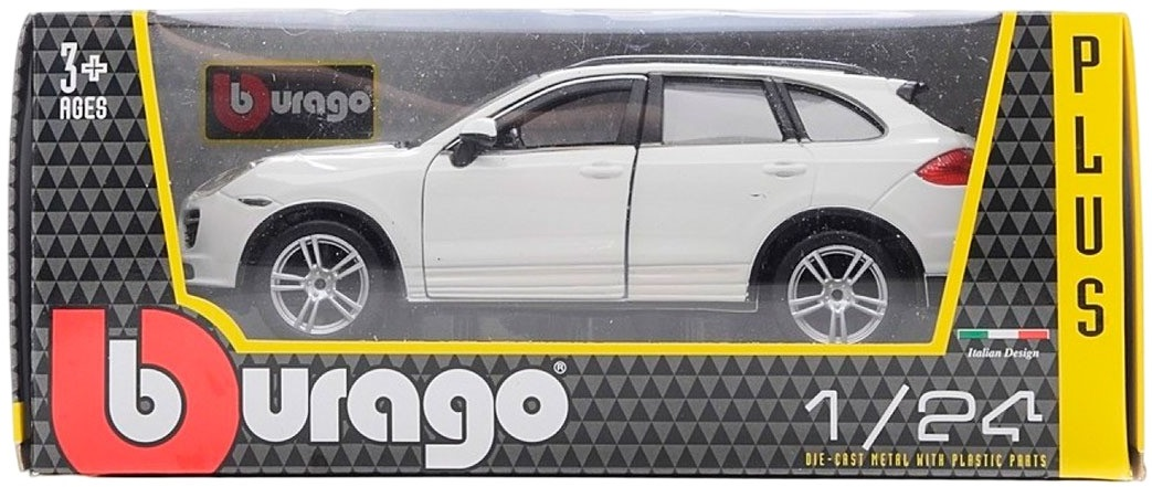 Автомодель Bburago Porsche Cayenne Turbo (1:24), (18-21056) фото 14