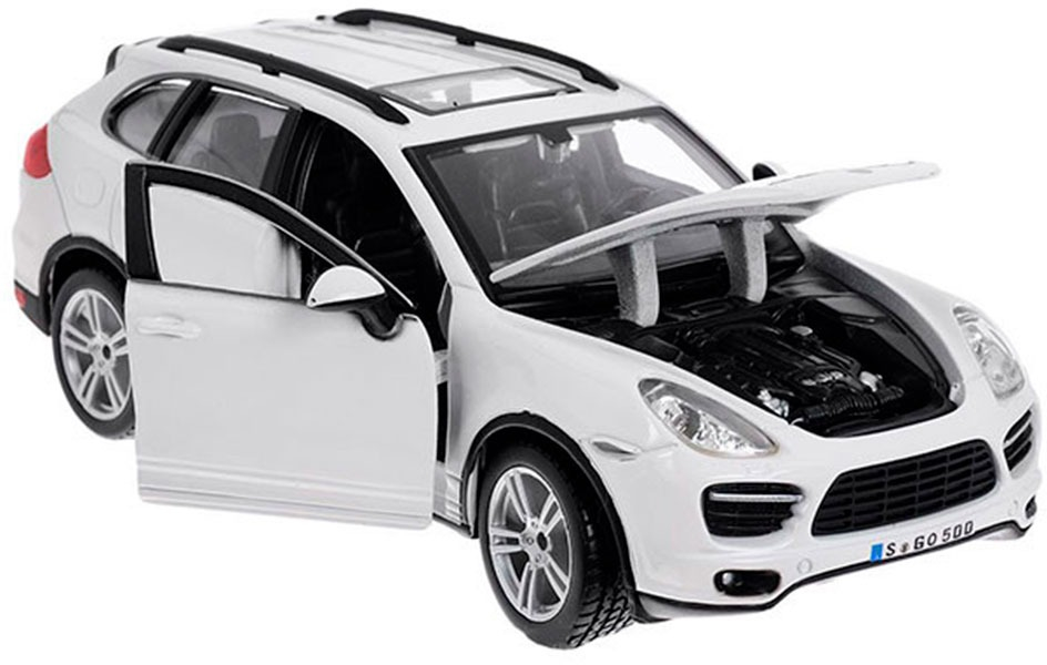 Автомодель Bburago Porsche Cayenne Turbo (1:24), (18-21056) фото 4