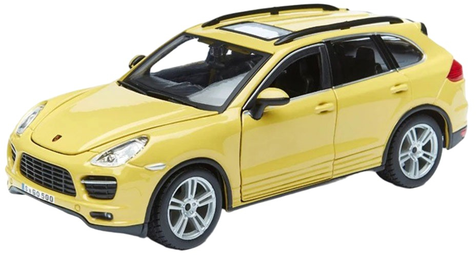 Автомодель Bburago Porsche Cayenne Turbo (1:24), (18-21056) фото 5