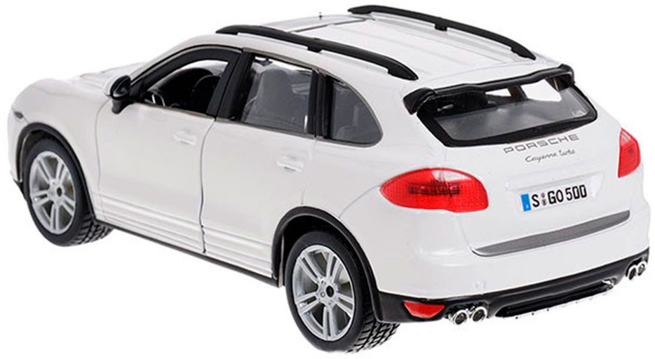 Автомодель Bburago Porsche Cayenne Turbo (1:24), (18-21056) фото 3