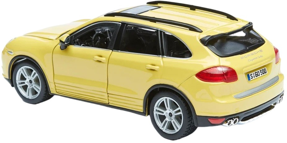 Автомодель Bburago Porsche Cayenne Turbo (1:24), (18-21056) фото 7