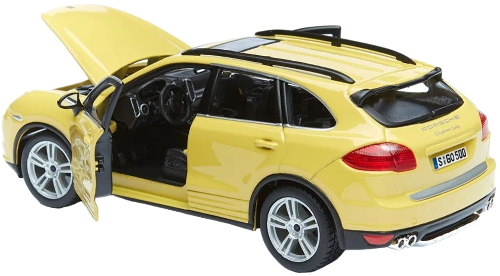 Автомодель Bburago Porsche Cayenne Turbo (1:24), (18-21056) фото 8