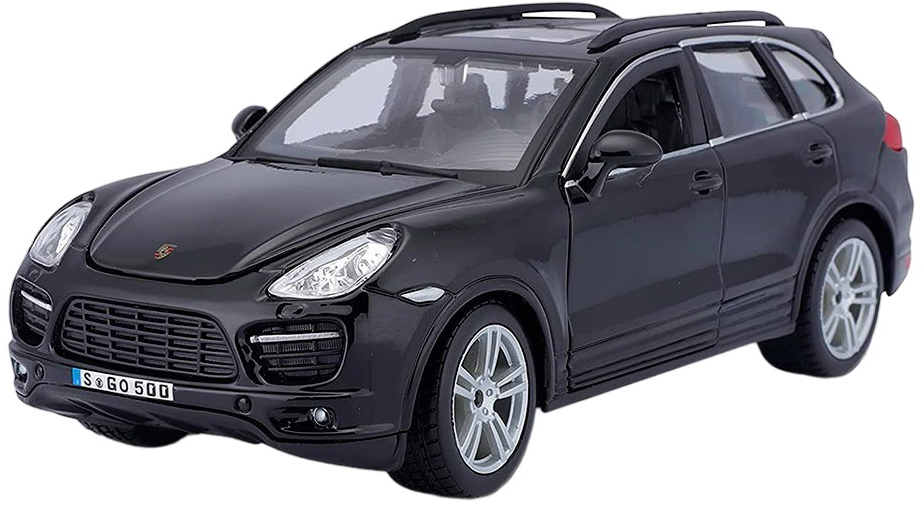 Автомодель Bburago Porsche Cayenne Turbo (1:24), (18-21056) фото 9