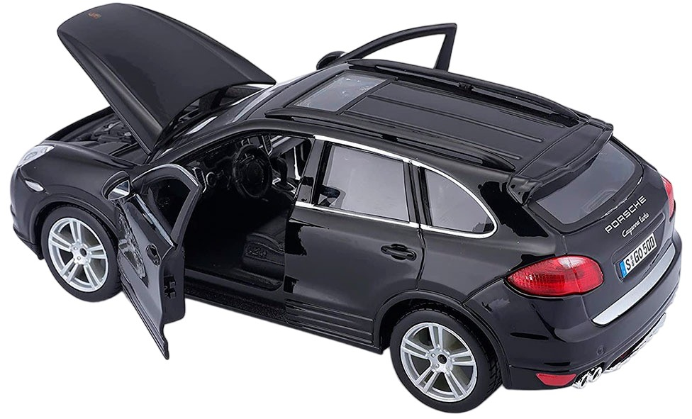 Автомодель Bburago Porsche Cayenne Turbo (1:24), (18-21056) фото 12