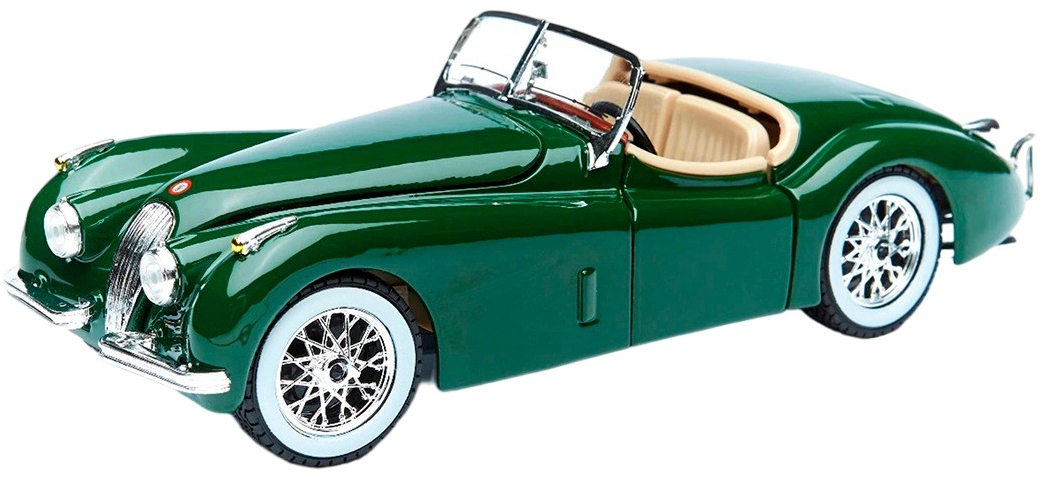 Автомодель Bburago Jaguar XK 120 (1951) (1:24), (18-22018)фото5