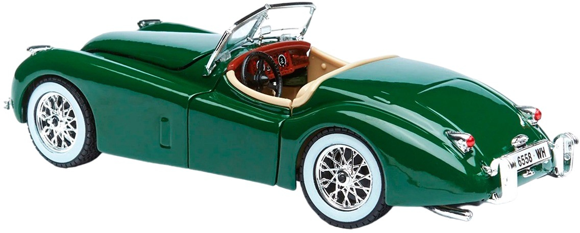 Автомодель Bburago Jaguar XK 120 (1951) (1:24), (18-22018)фото6