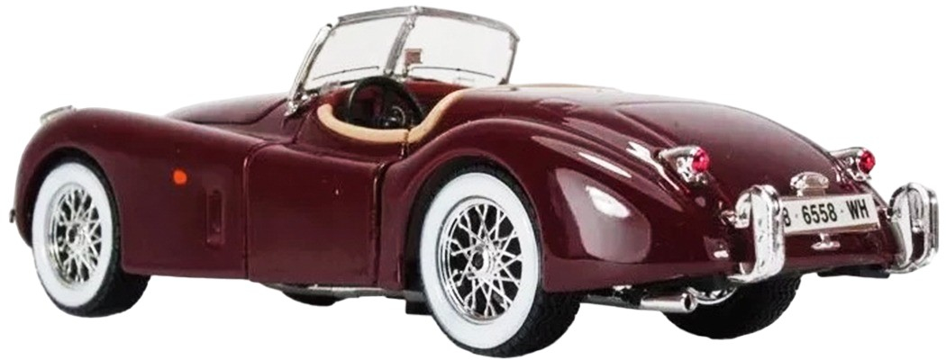 Автомодель Bburago Jaguar XK 120 (1951) (1:24), (18-22018)фото2