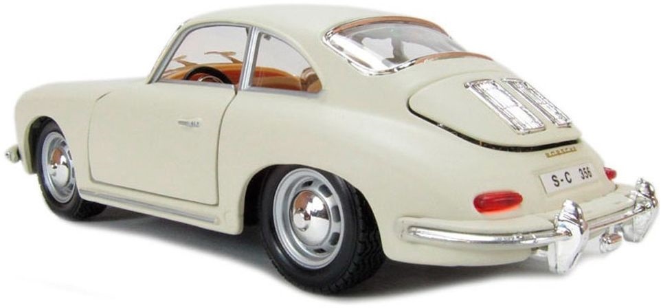 Автомодель Bburago 1:24 Porsche 356B 1961 в асс. (18-22079) фото 2