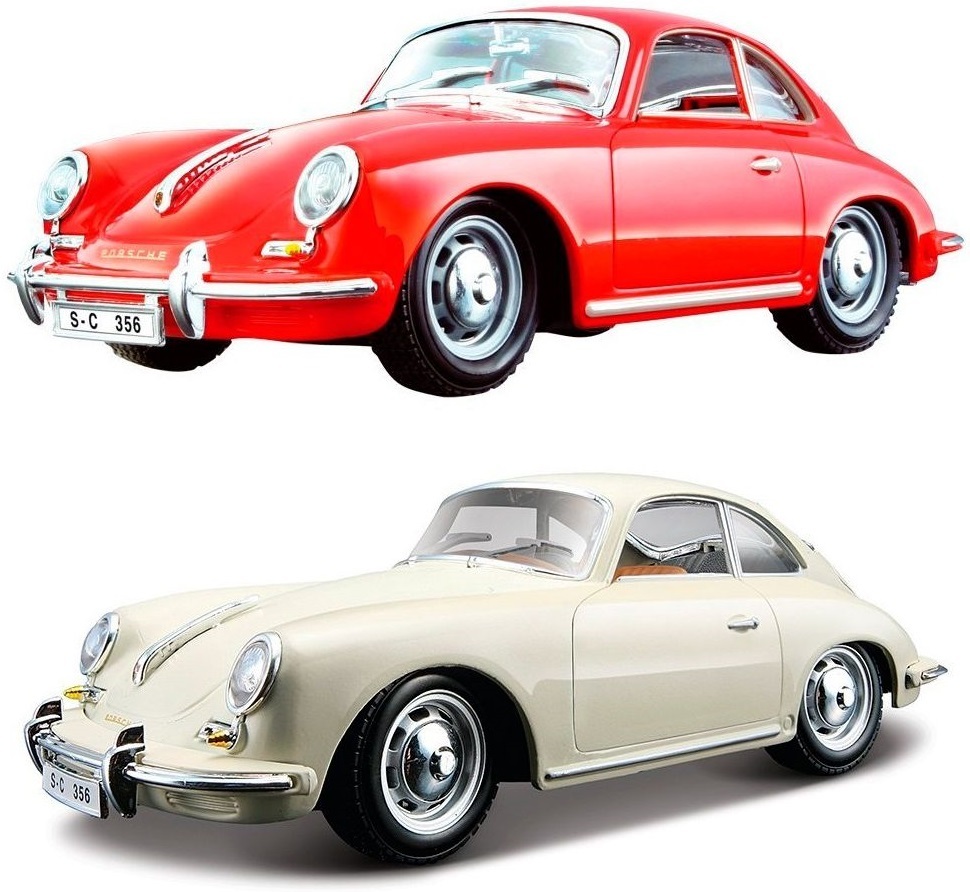 Автомодель Bburago 1:24 Porsche 356B 1961 в асс. (18-22079) фото 10