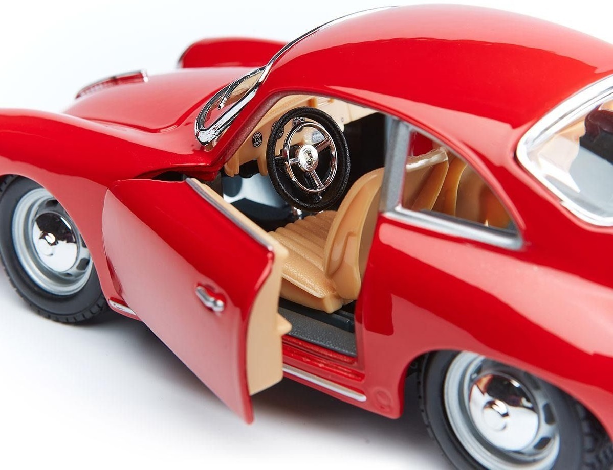 Автомодель Bburago 1:24 Porsche 356B 1961 в асс. (18-22079) фото 9