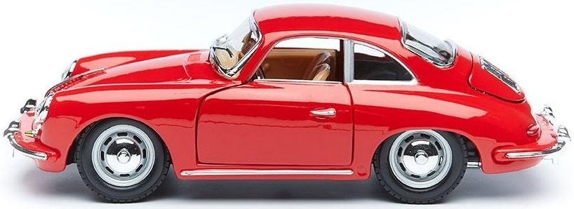 Автомодель Bburago 1:24 Porsche 356B 1961 в асс. (18-22079) фото 6
