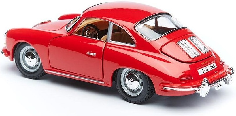 Автомодель Bburago 1:24 Porsche 356B 1961 в асс. (18-22079) фото 7