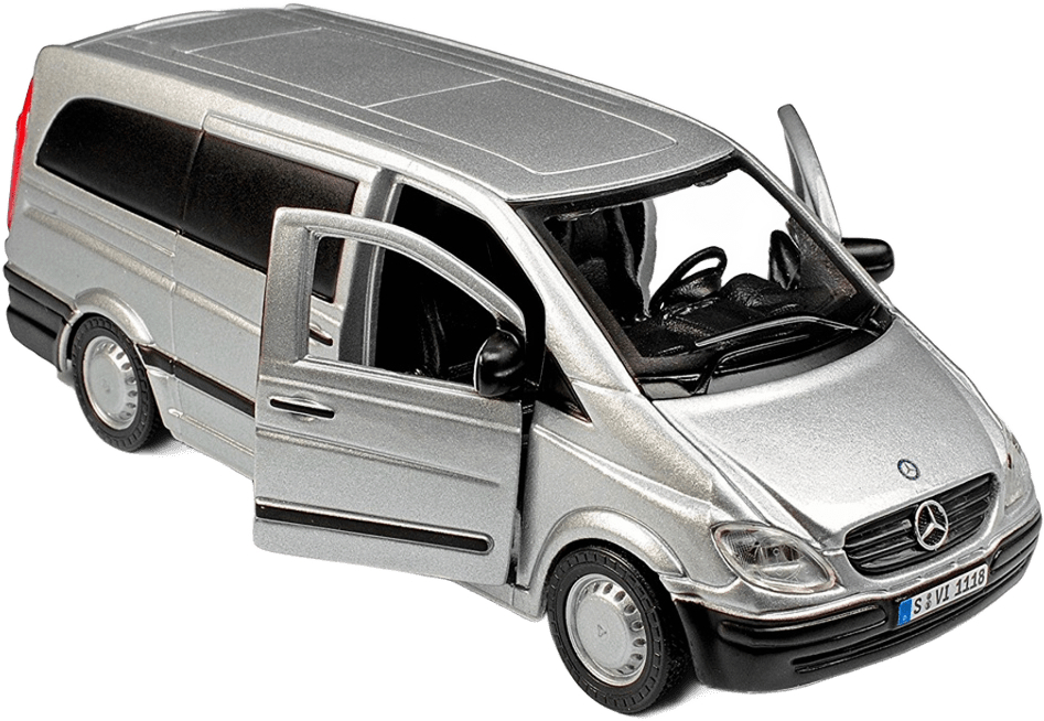 Автомодель Bburago Mercedes-Benz Vito (1:32) в асортименті (18-43028)фото10
