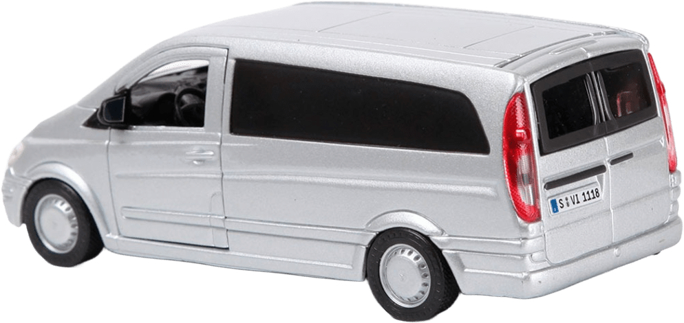 Автомодель Bburago Mercedes-Benz Vito (1:32) в асортименті (18-43028)фото5