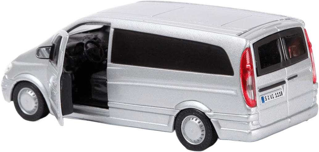 Автомодель Bburago Mercedes-Benz Vito (1:32) в асортименті (18-43028)фото