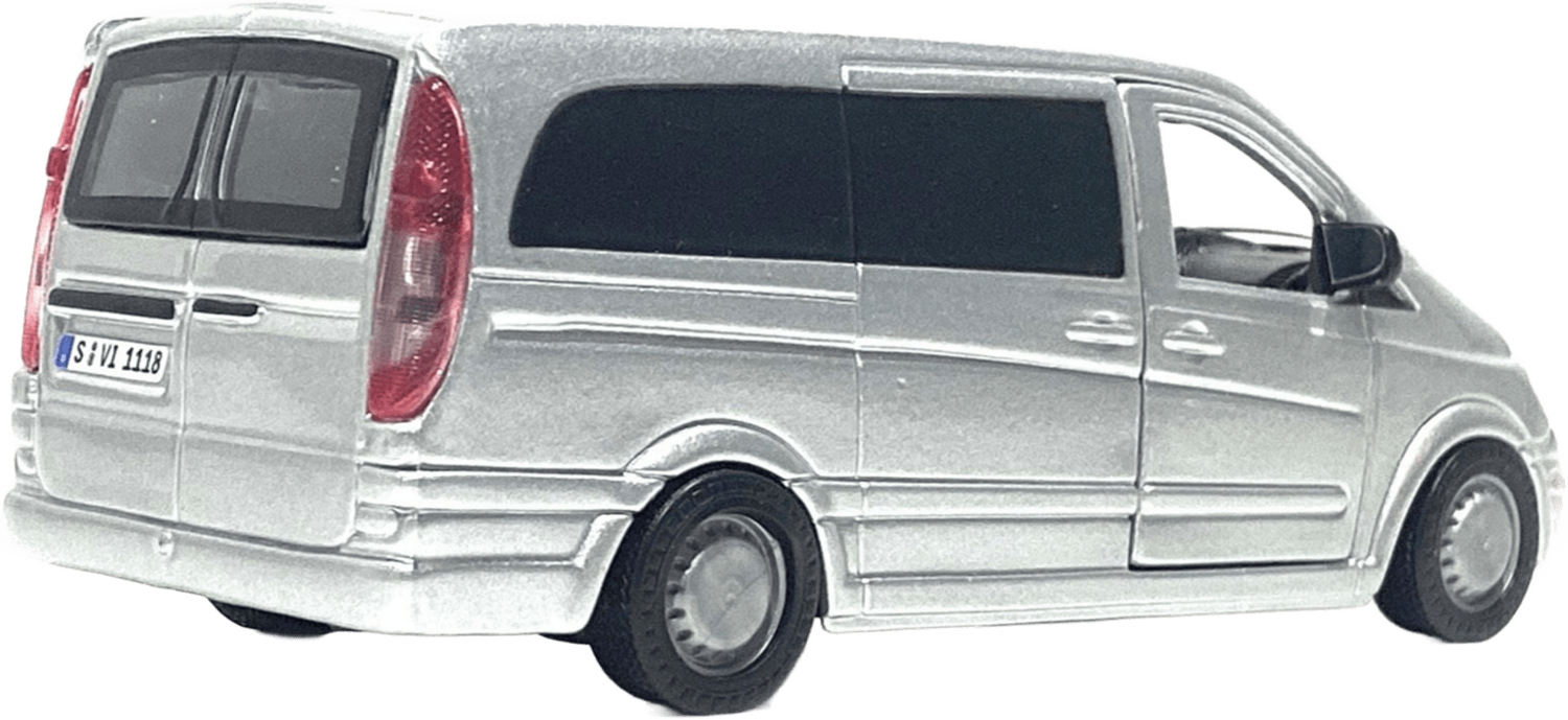 Автомодель Bburago Mercedes-Benz Vito (1:32) в асортименті (18-43028)фото