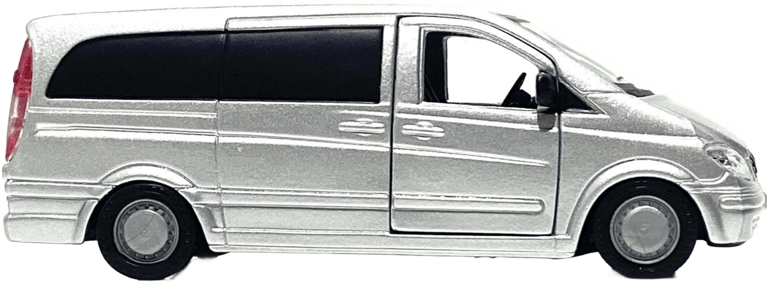 Автомодель Bburago Mercedes-Benz Vito (1:32) в асортименті (18-43028)фото8