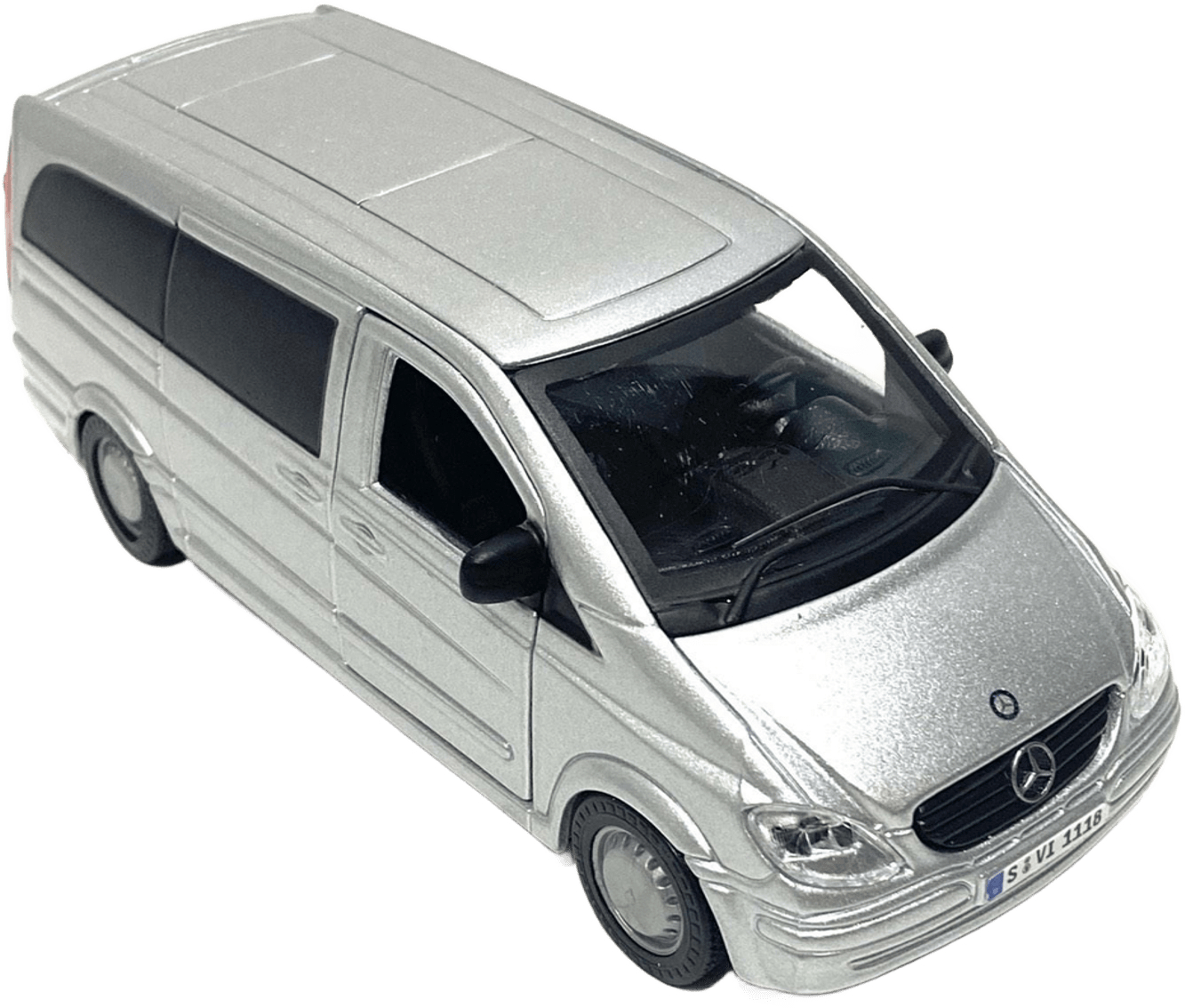 Автомодель Bburago Mercedes-Benz Vito (1:32) в асортименті (18-43028)фото