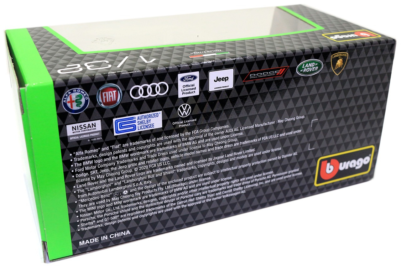 Автомодель Bburago Mercedes-Benz Vito (1:32) в асортименті (18-43028)фото15