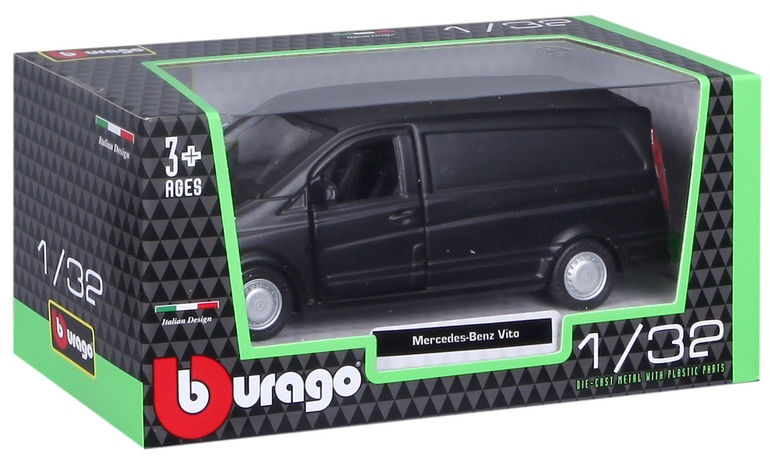 Автомодель Bburago Mercedes-Benz Vito (1:32) в асортименті (18-43028)фото14