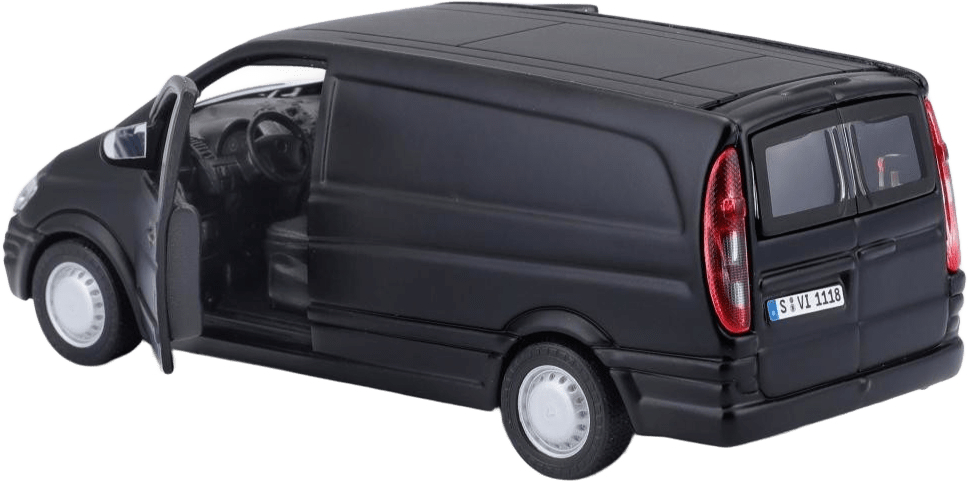 Автомодель Bburago Mercedes-Benz Vito (1:32) в асортименті (18-43028)фото3