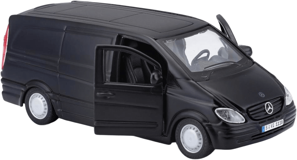 Автомодель Bburago Mercedes-Benz Vito (1:32) в асортименті (18-43028)фото