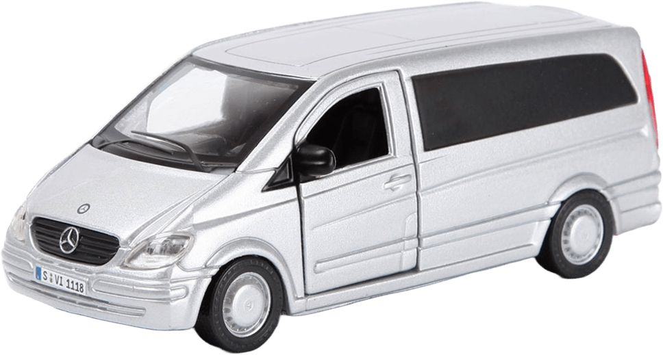 Автомодель Bburago Mercedes-Benz Vito (1:32) в асортименті (18-43028)фото2