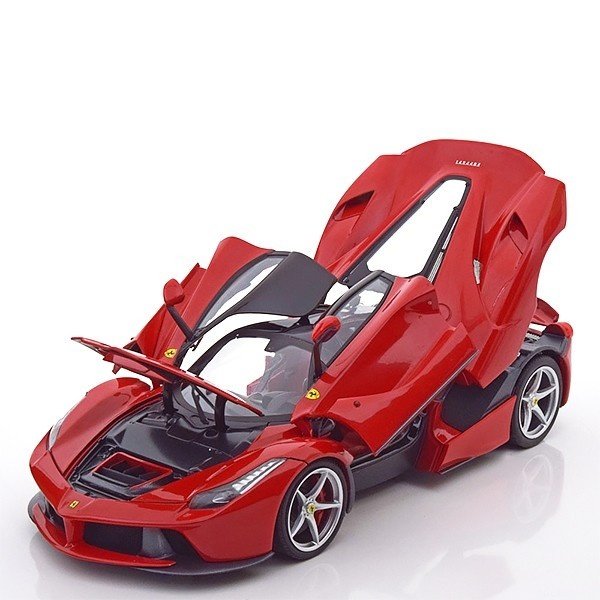 Автомодель Bburago LAFerrari (1:24), (18-26001)фото2