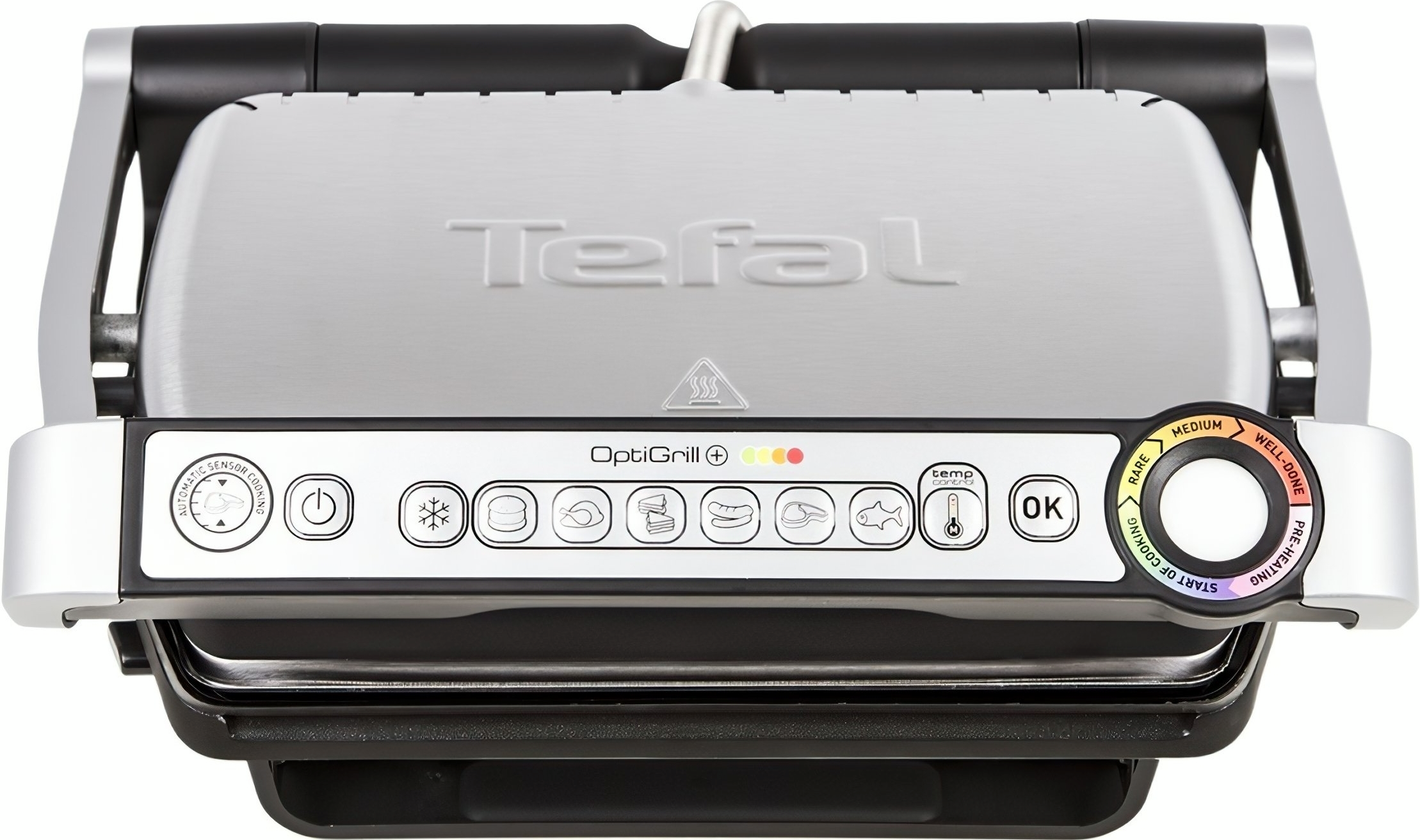 Гриль Tefal OptiGrill+ GC712D34 фото 3