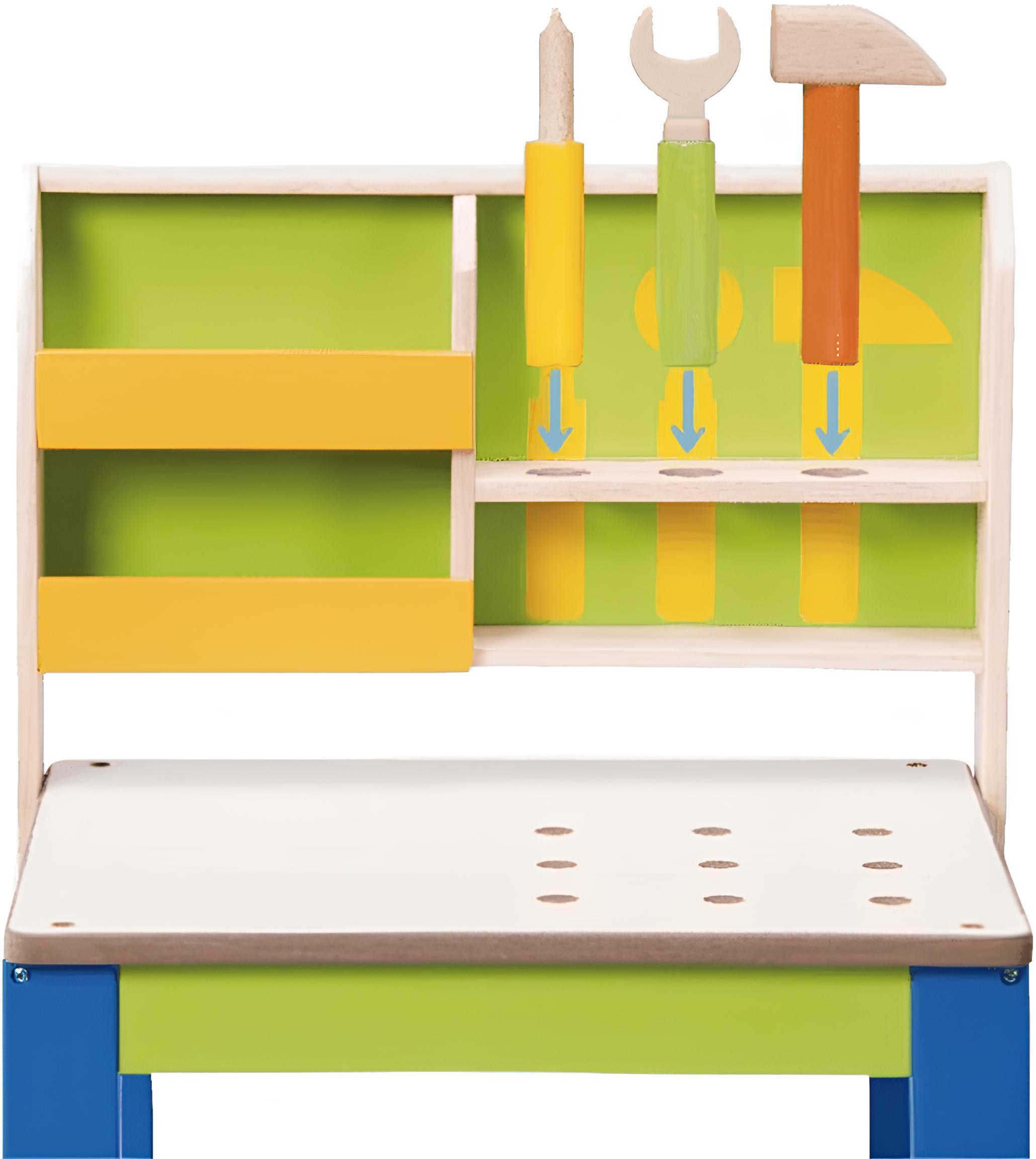 Игровой набор Wonderworld Стол плотника (WW-4560) фото 4