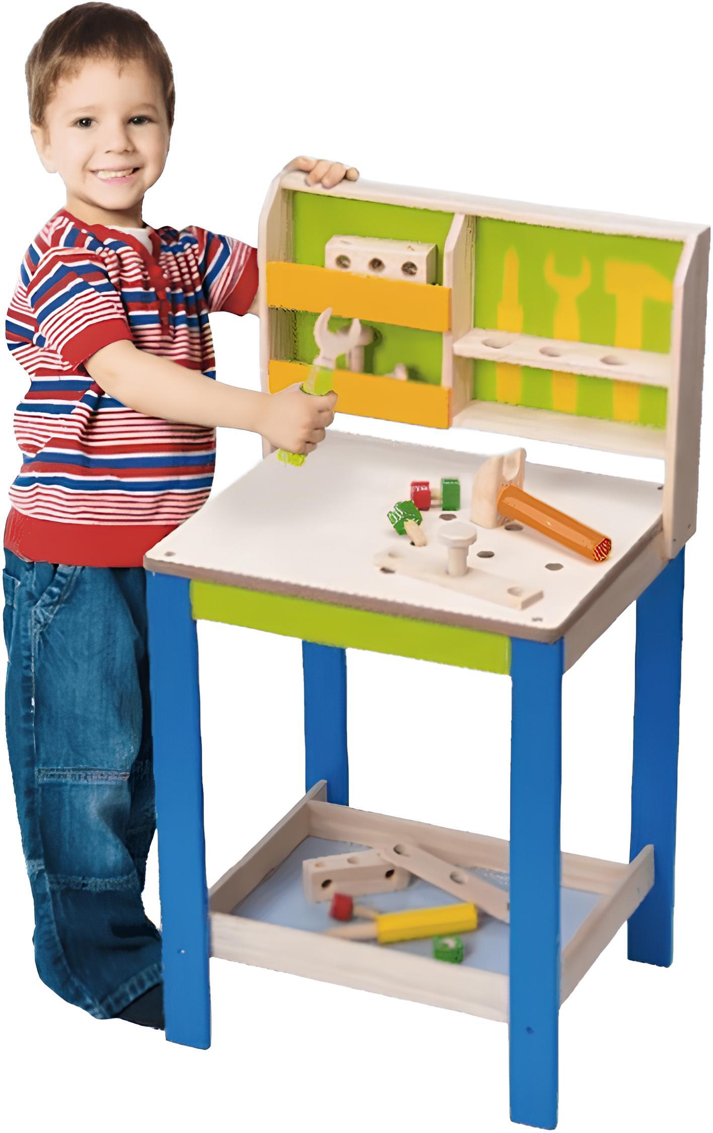 Игровой набор Wonderworld Стол плотника (WW-4560) фото 2