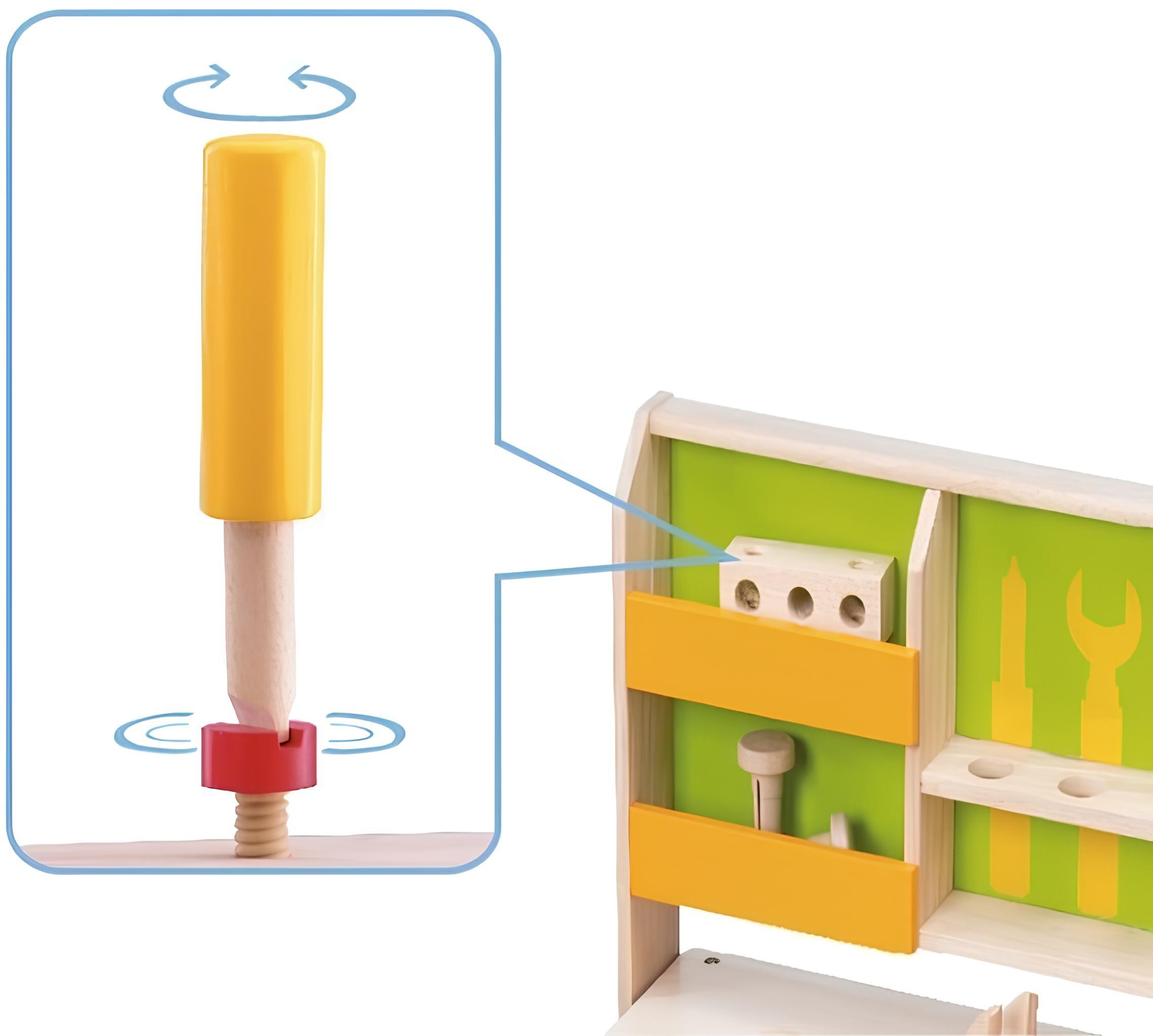 Игровой набор Wonderworld Стол плотника (WW-4560) фото 5