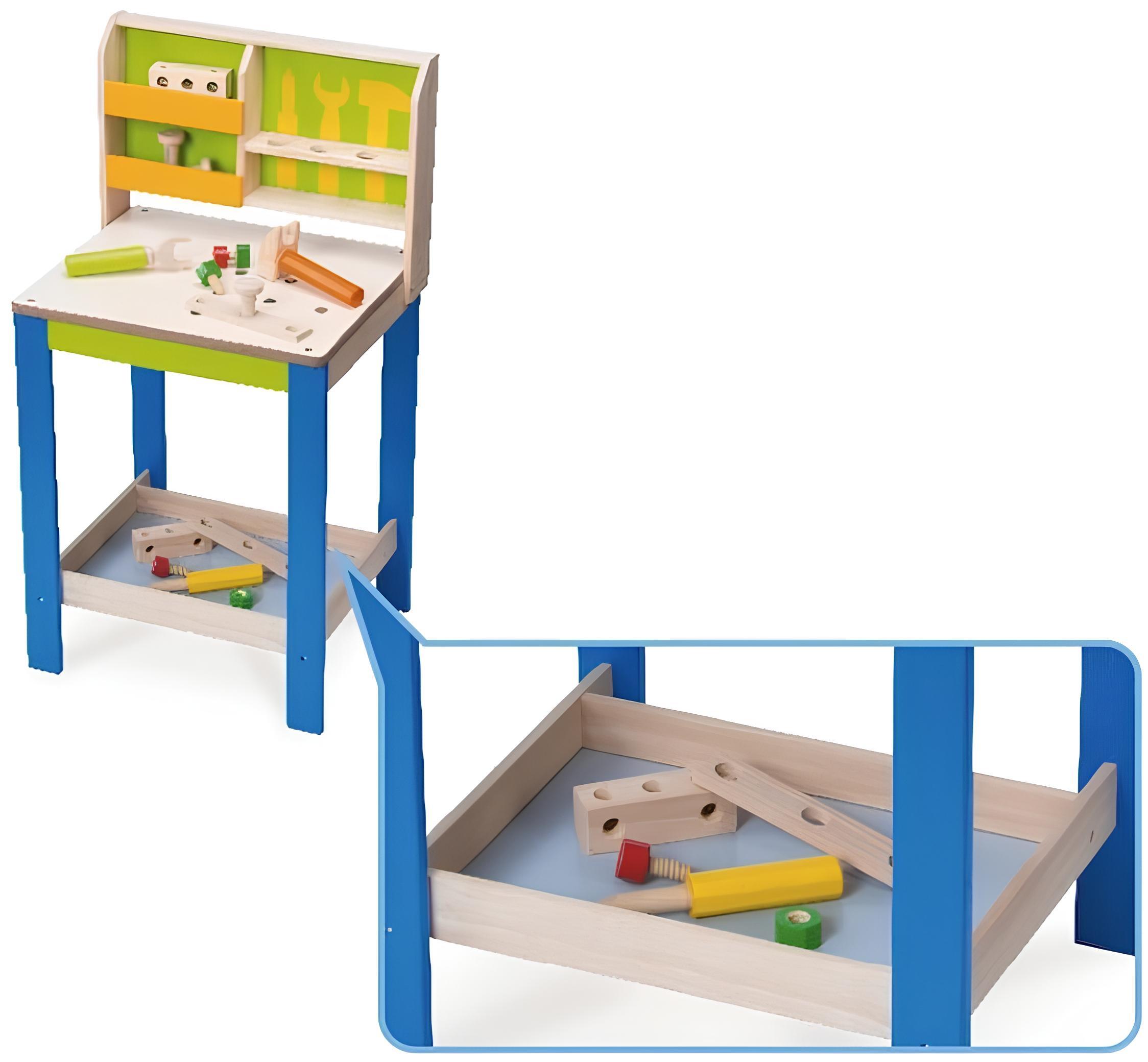 Игровой набор Wonderworld Стол плотника (WW-4560) фото 3
