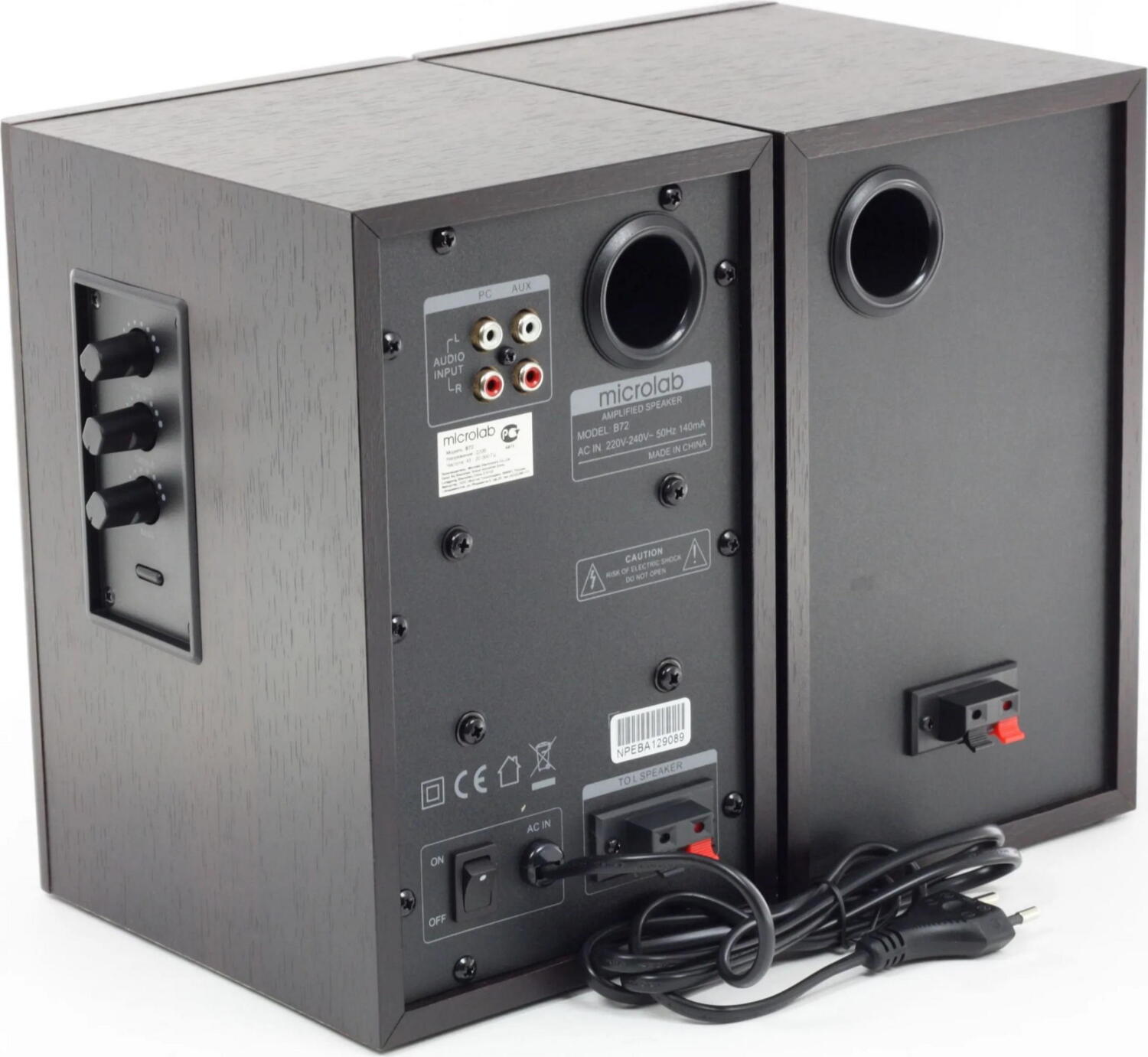 Акустична система 2.0 Microlab B-72 Wood (B-72)фото